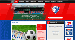 Desktop Screenshot of krsv-vredenburch.nl